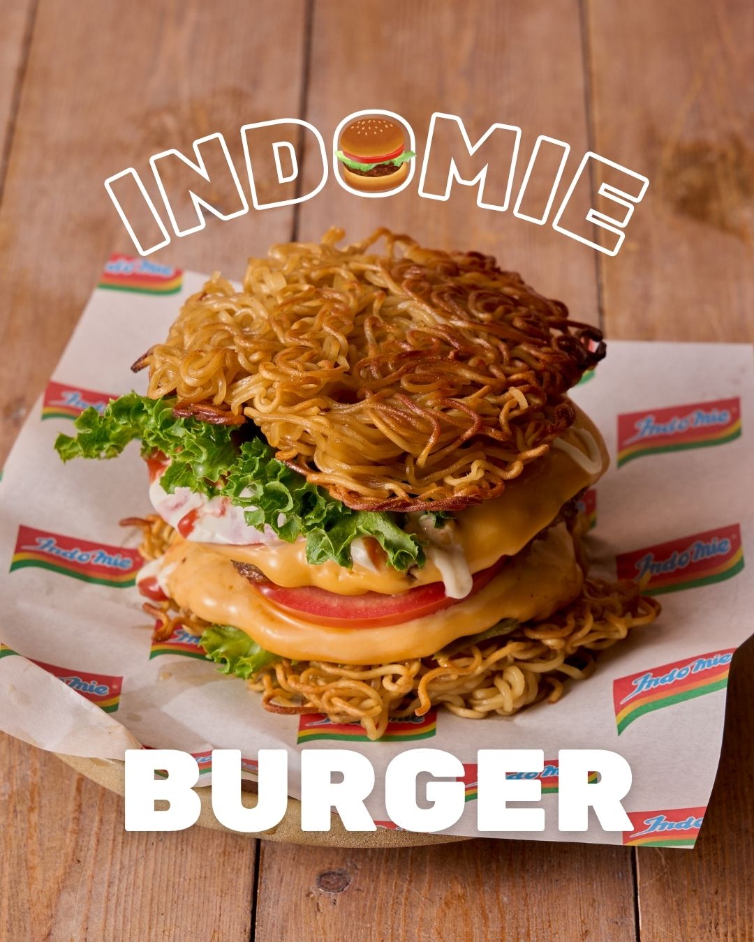 Indomie Hamburger
