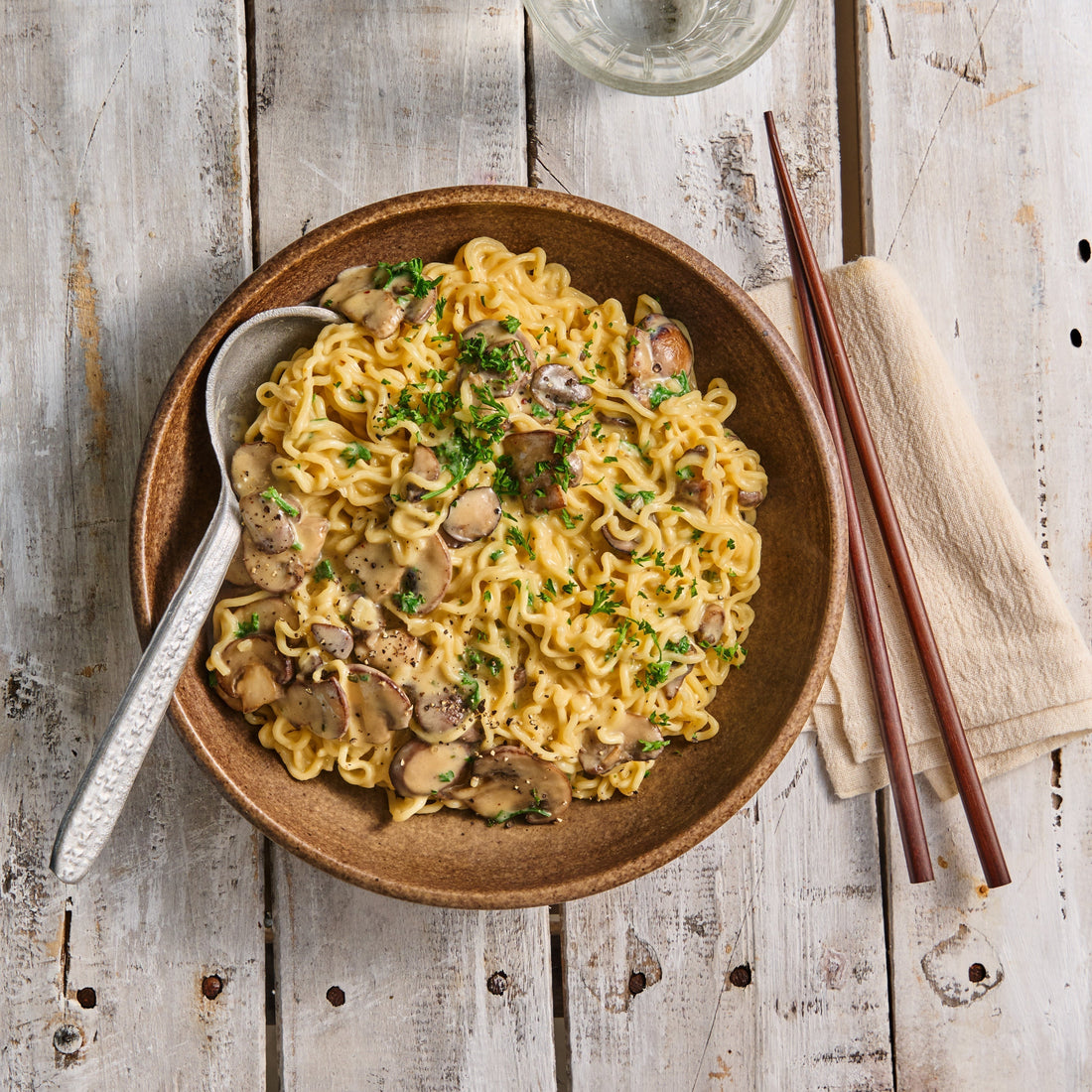 Indomie Carbonara