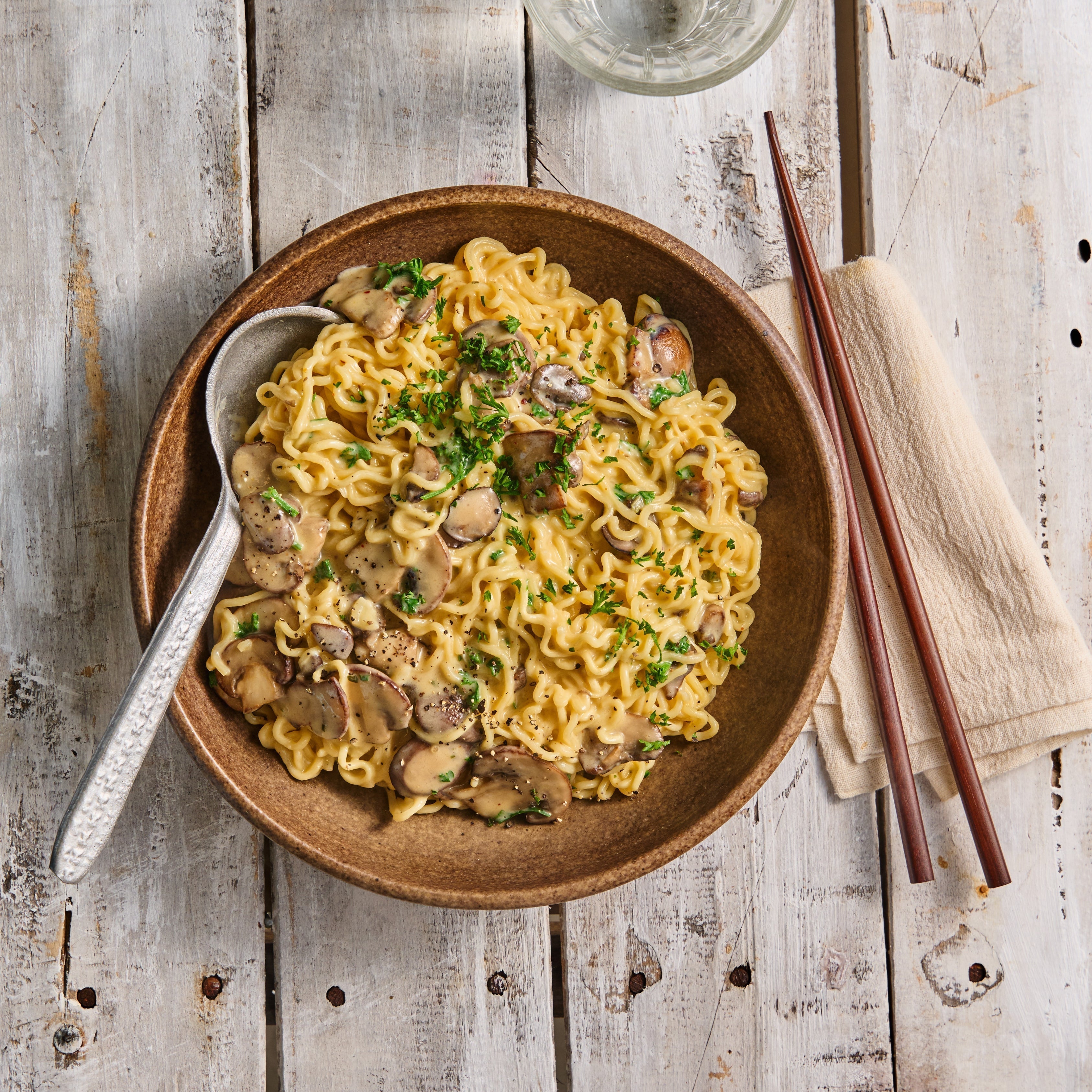 Indomie Carbonara