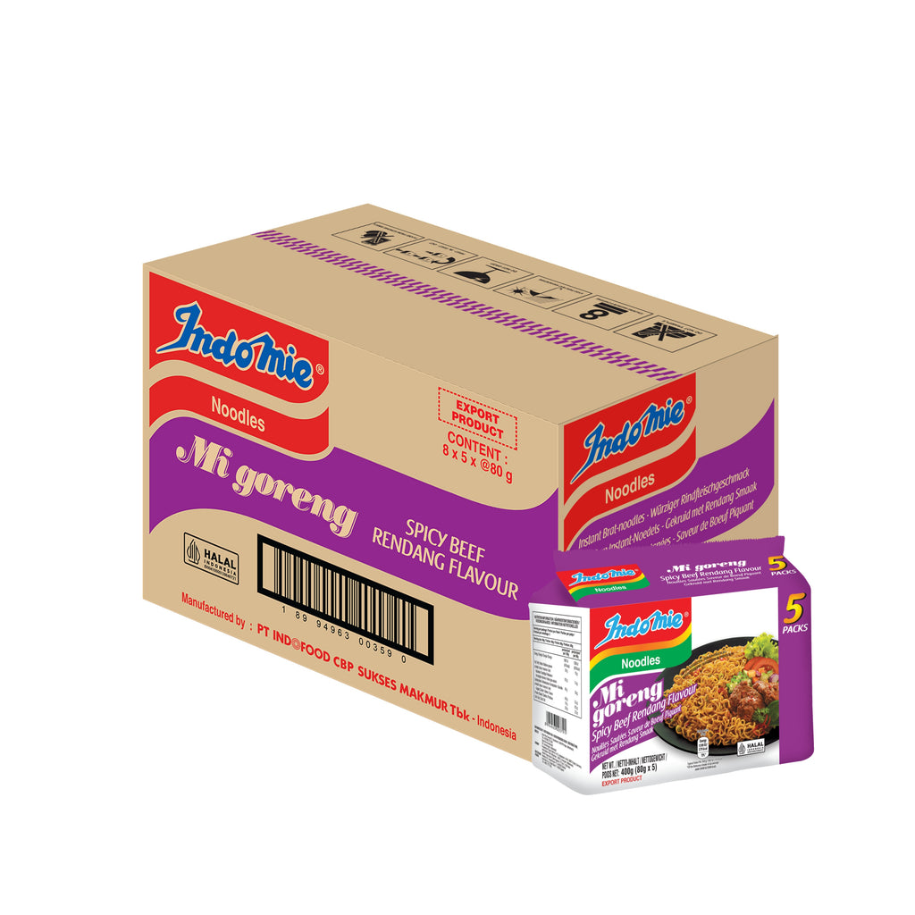 Indomie Mi Goreng Rendang 40-pack