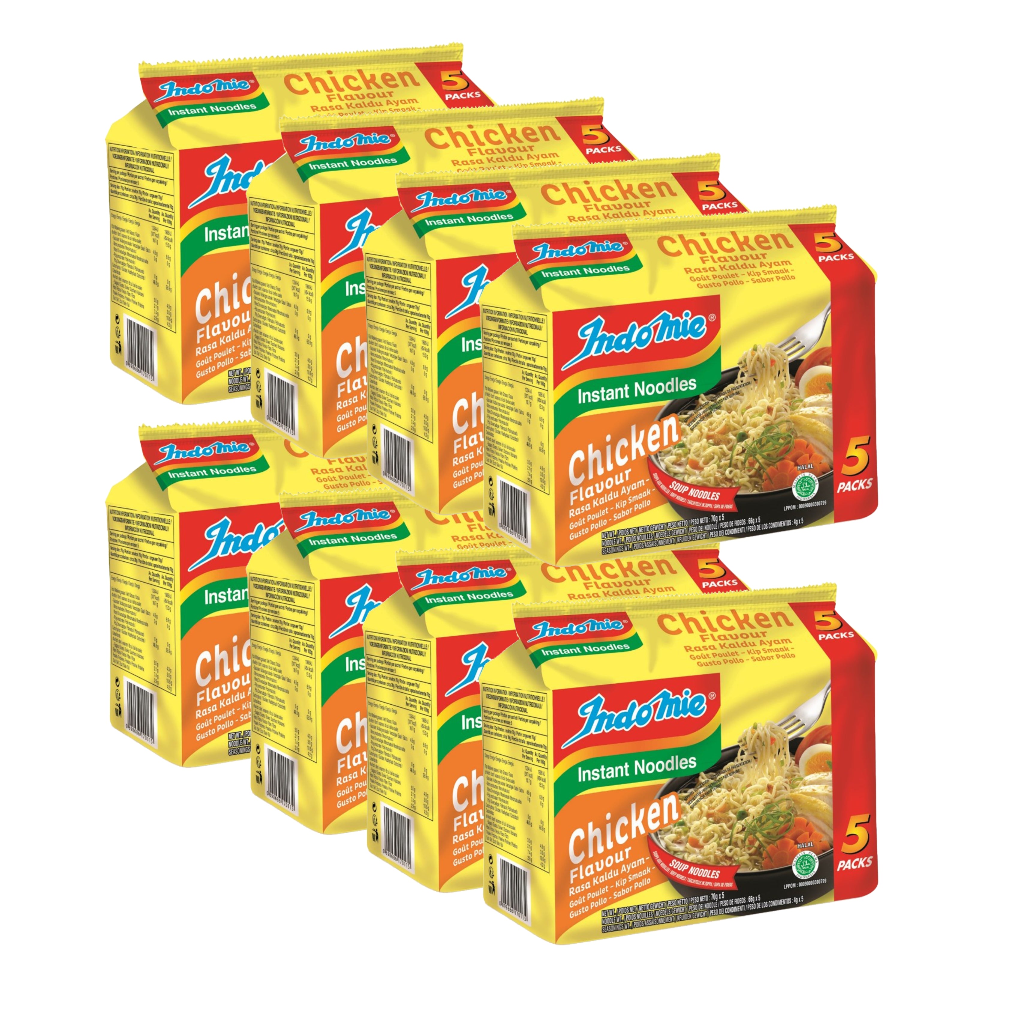 Indomie Kip Smaak 40-pack
