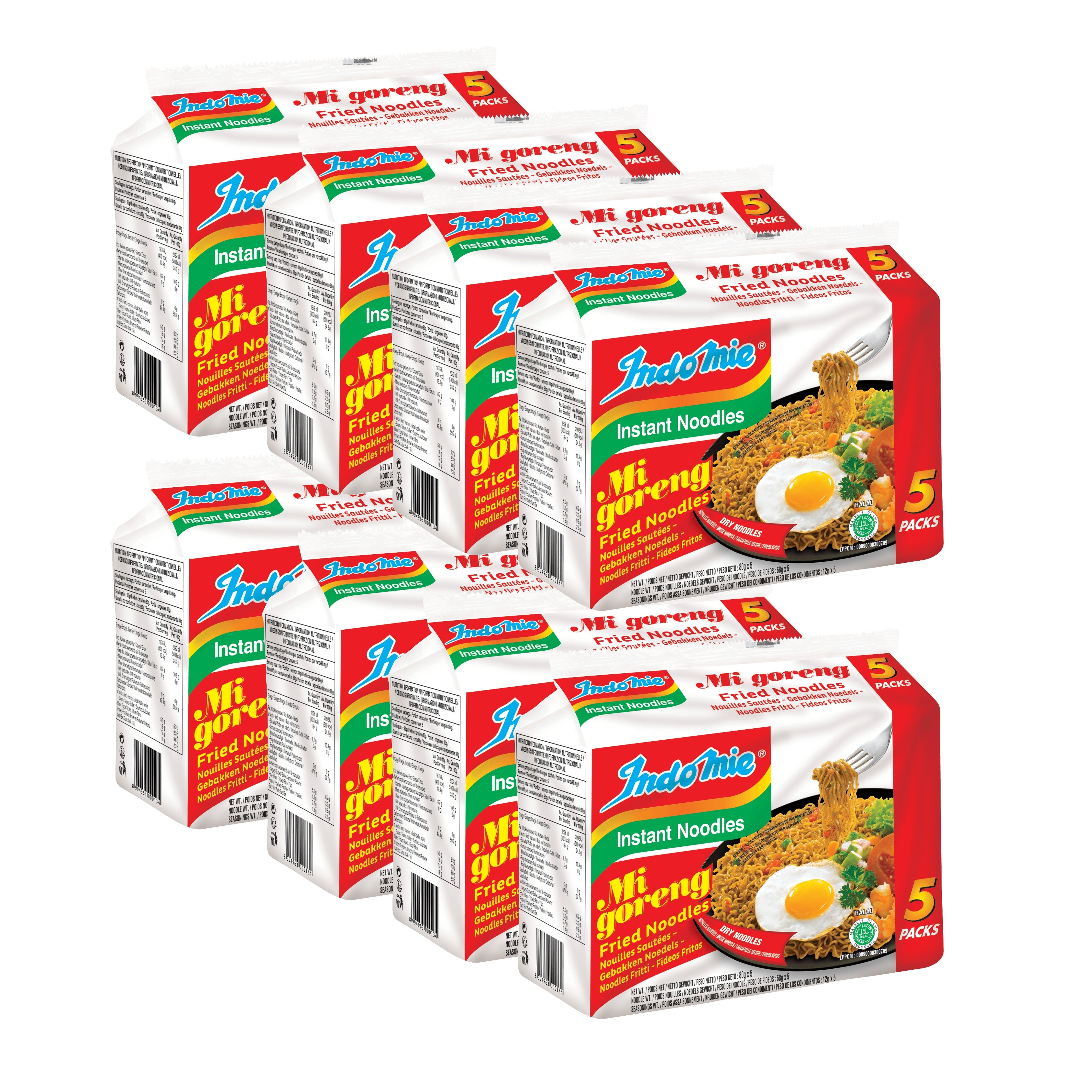 Indomie Mi Goreng 40-pack