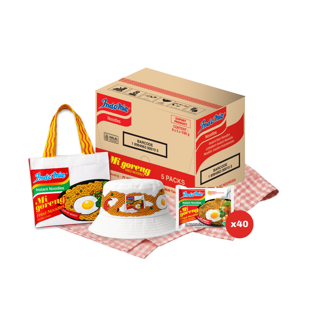 Indomie Mi Goreng 40-pack