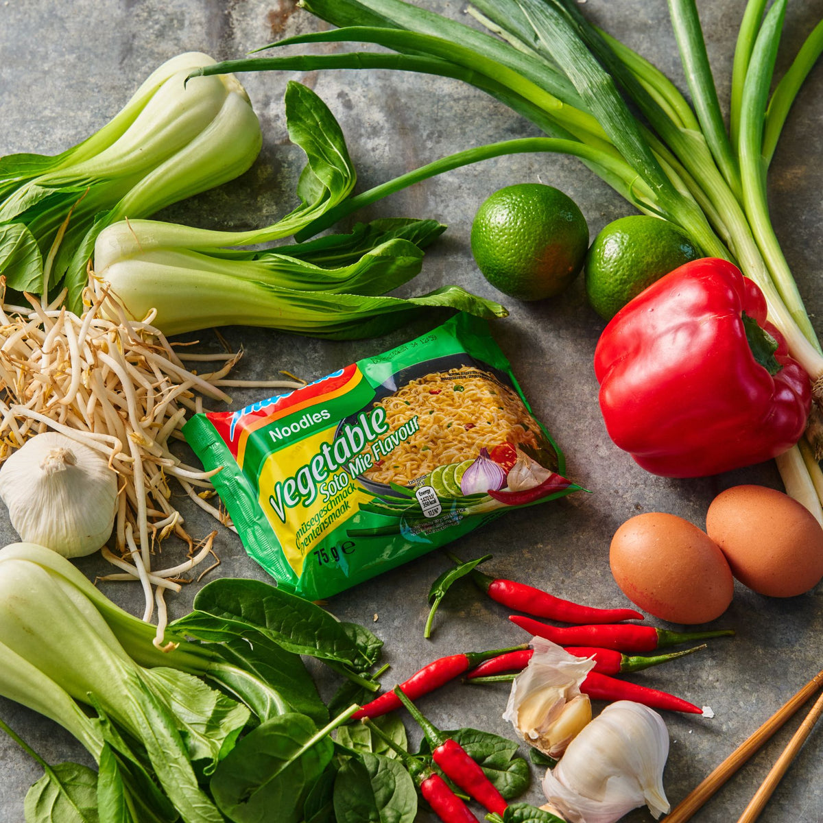 Indomie Groente Smaak - 40 pack