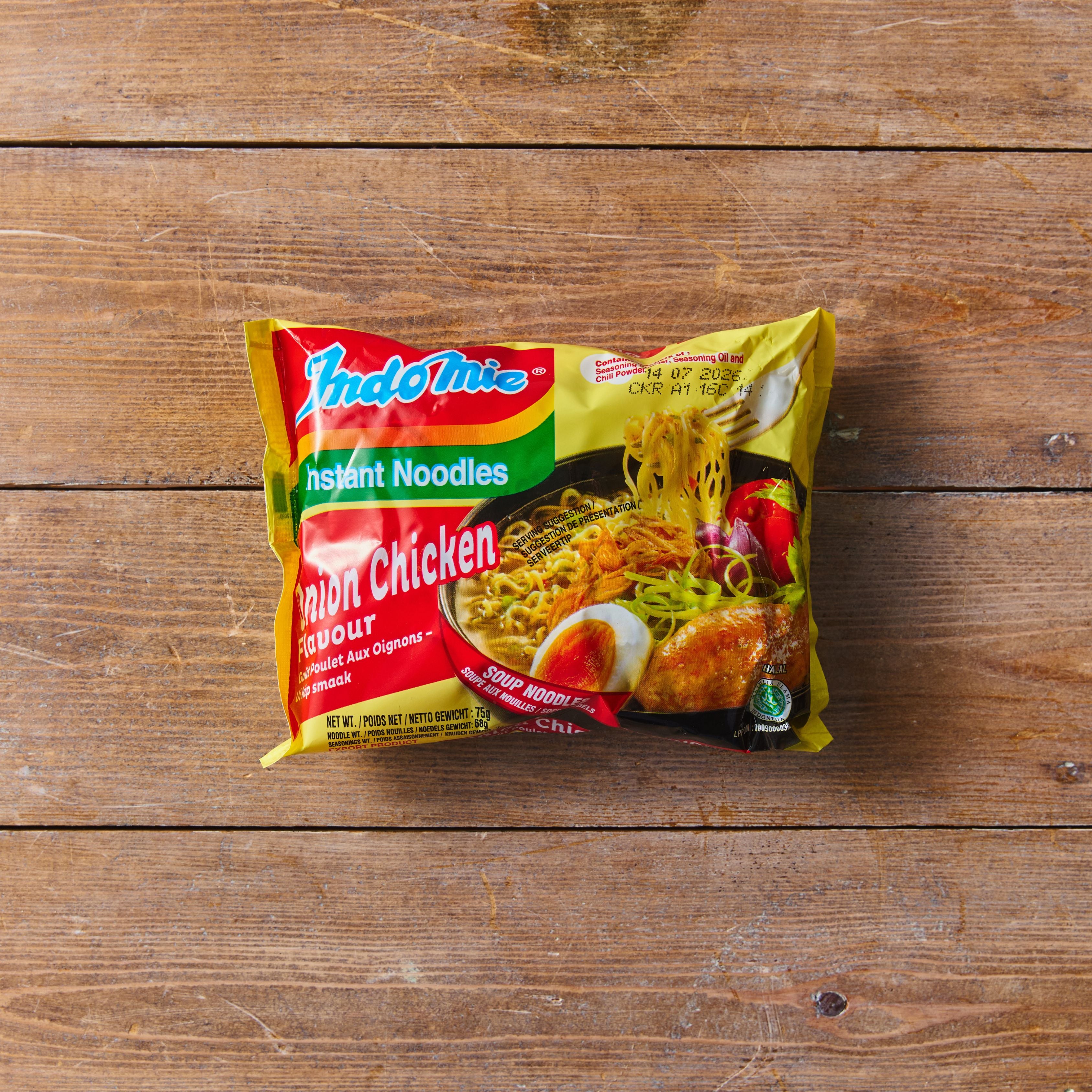 Indomie Uien Kip Smaak 40-pack