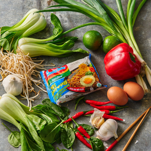 Indomie Mi Goreng BBQ Kip 40-pack