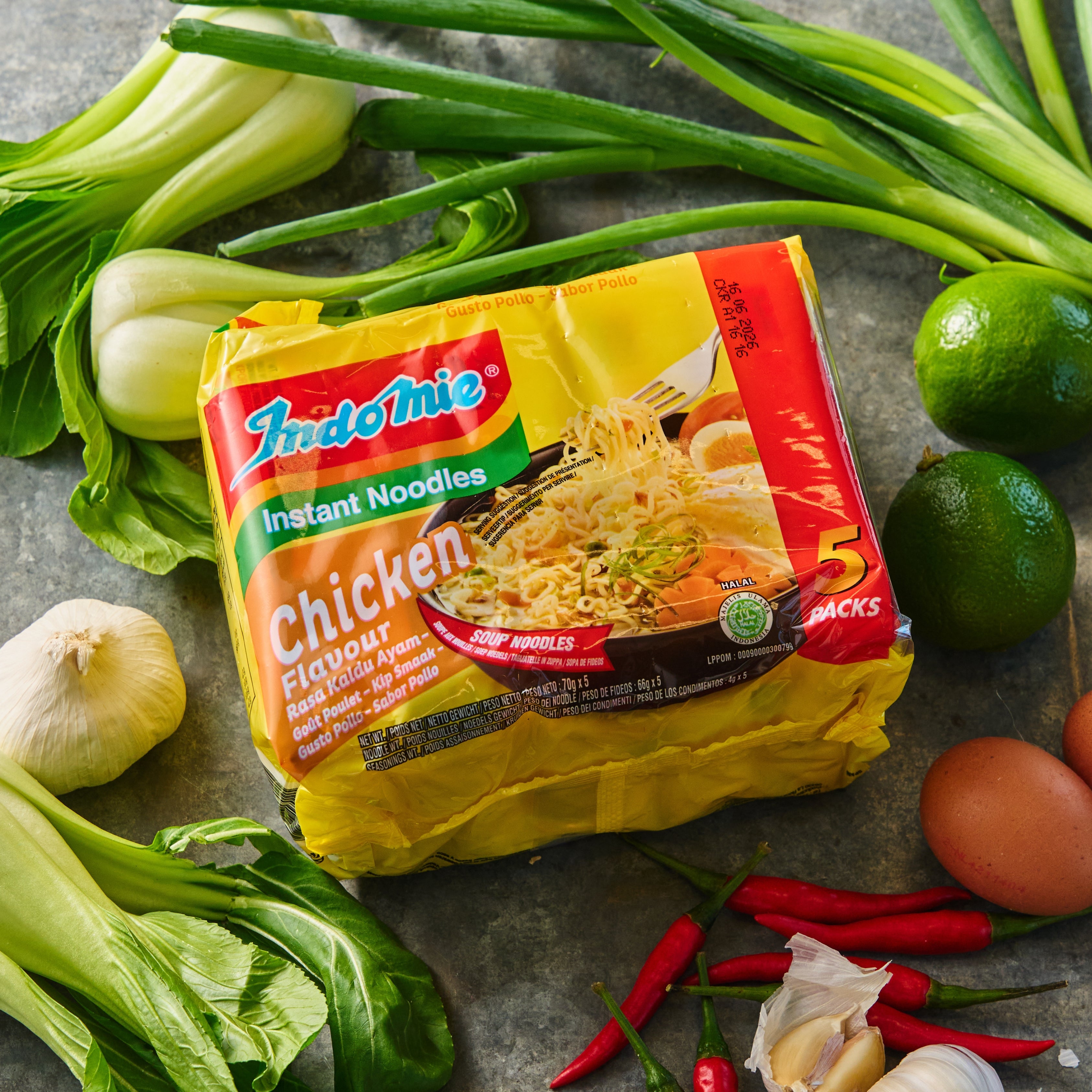 Indomie Kip Smaak 40-pack